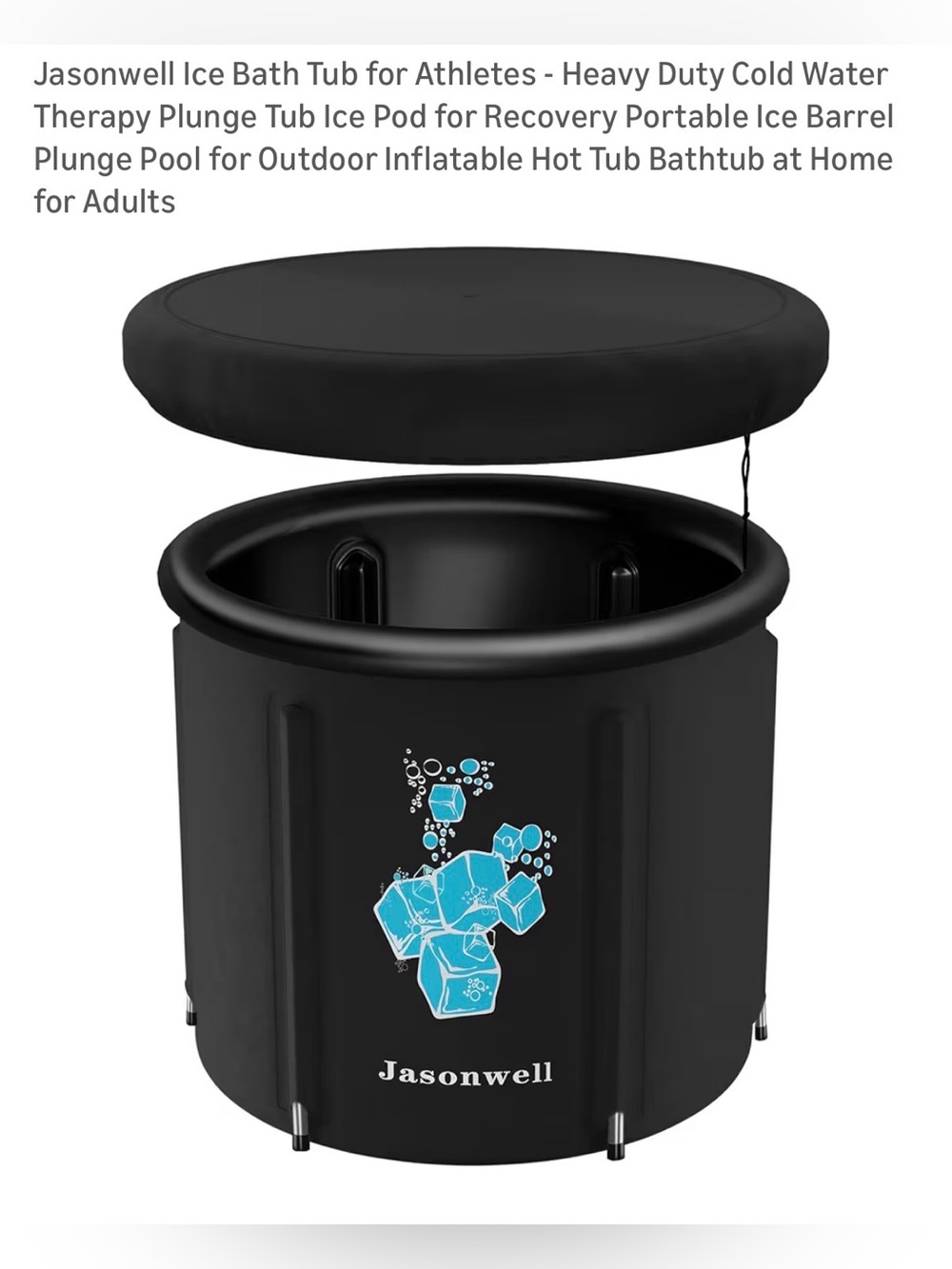Jasonwell Portable Ice Bath Tub